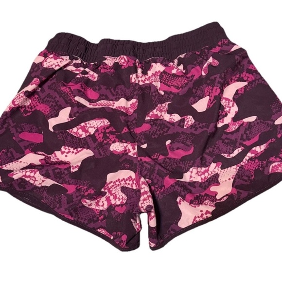 Reebok Women's Pink Camo Shorts - Picture 2 of 3
